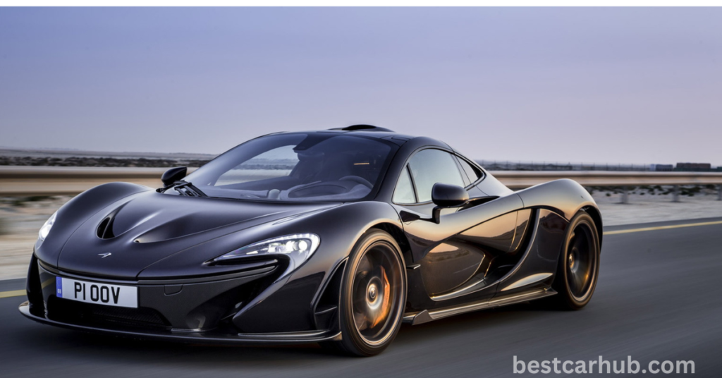 McLaren P1 