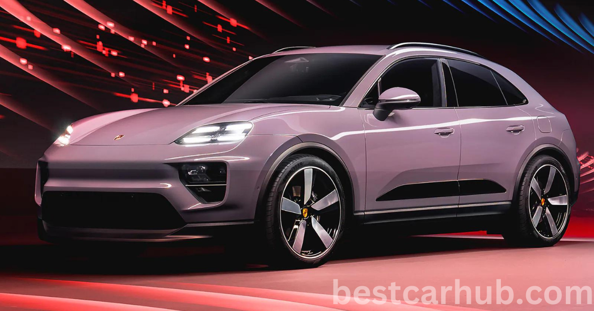 Porsche Macan EV