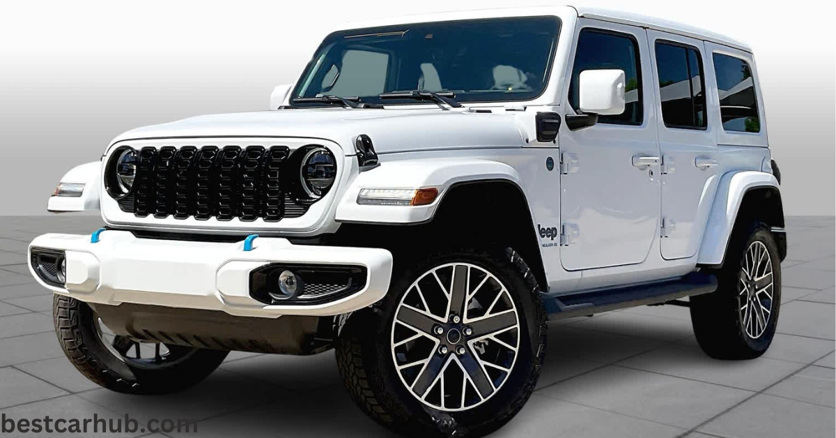 Jeep Wrangler 4xe