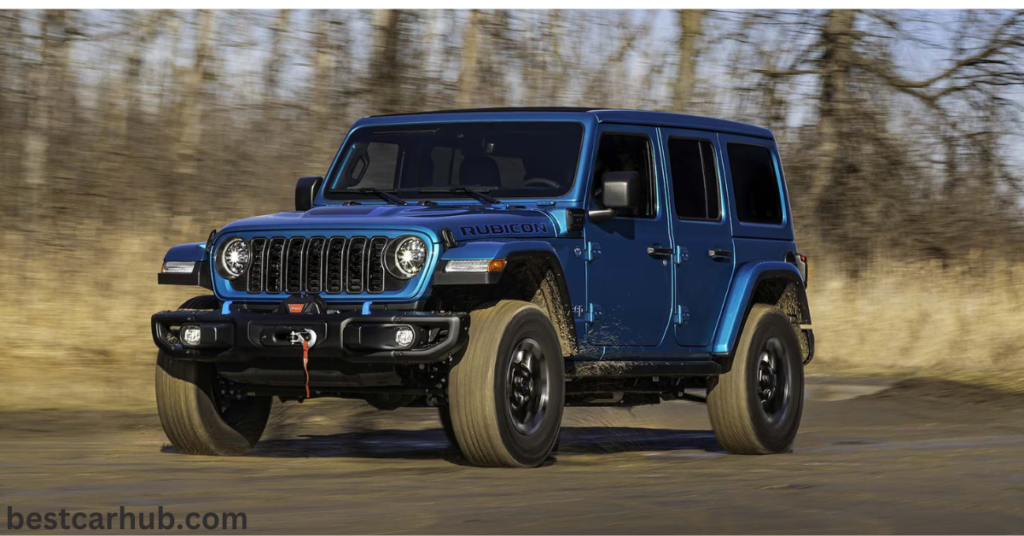 Jeep Wrangler 4xe