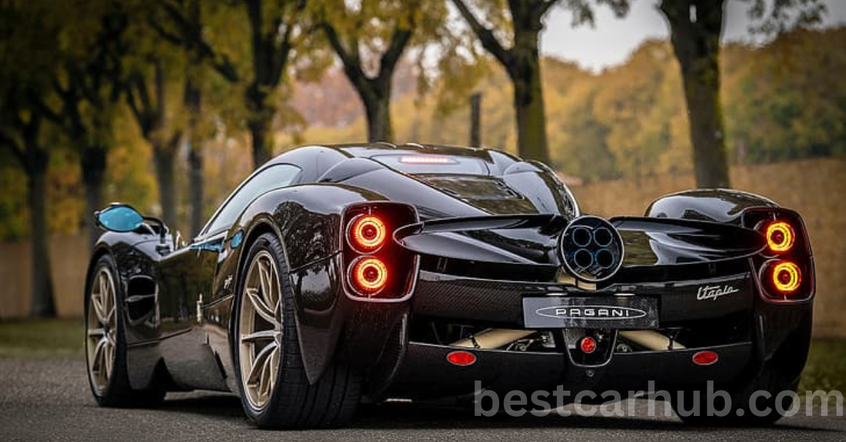 Pagani Utopia