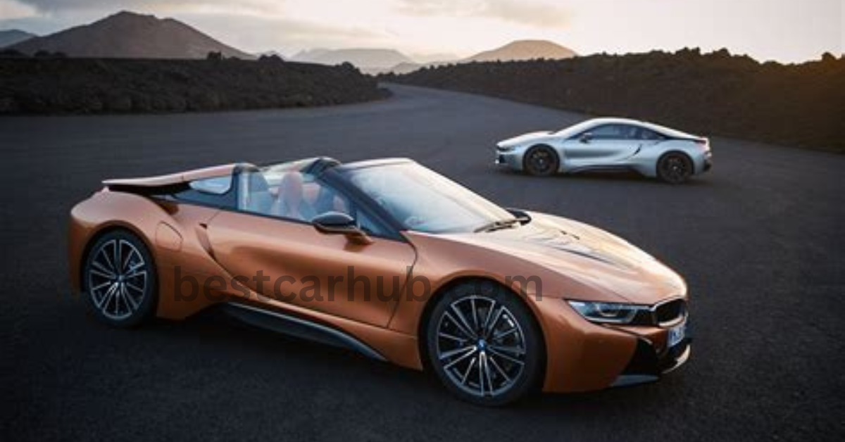 BMW i8 Roadster