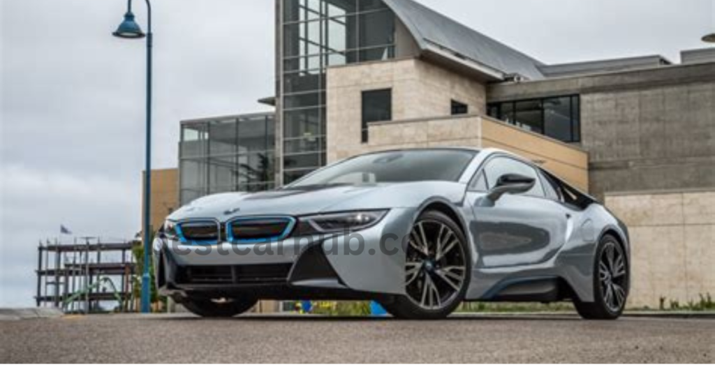  BMW i8 Roadster