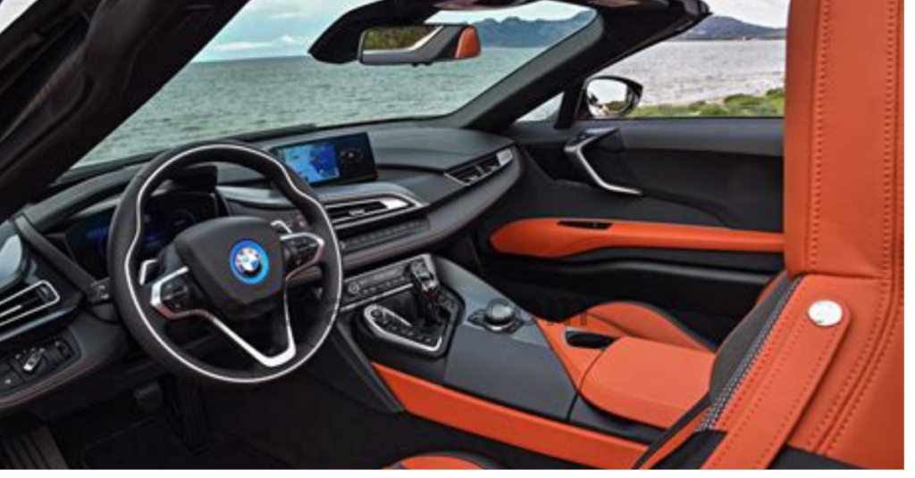  BMW i8 Roadster