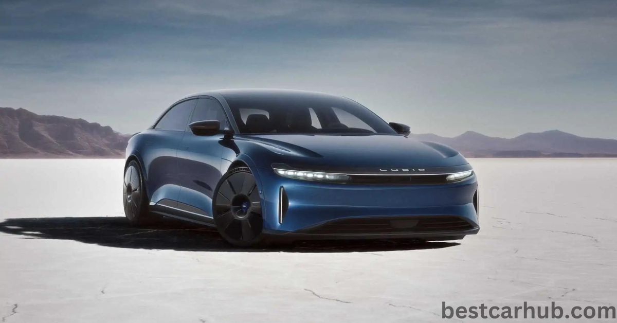 Lucid Air Sapphire