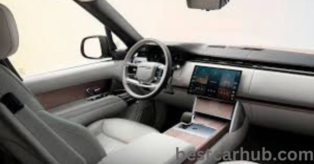 range rover electric

