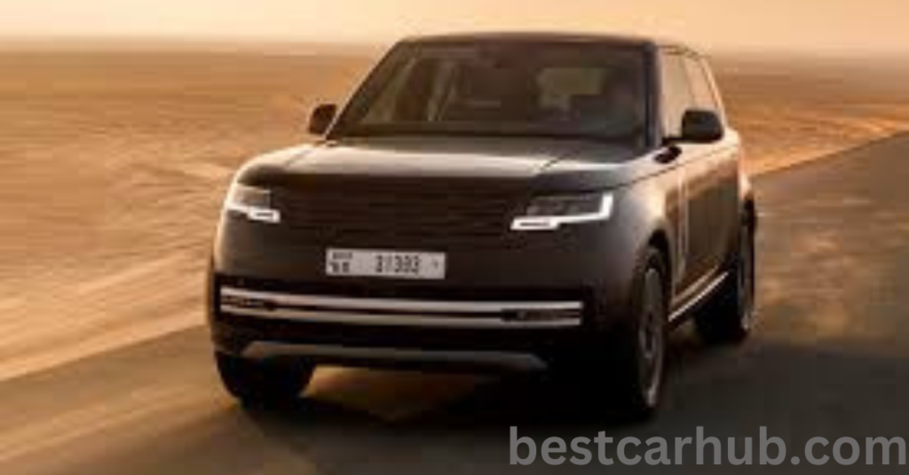 range rover electric

