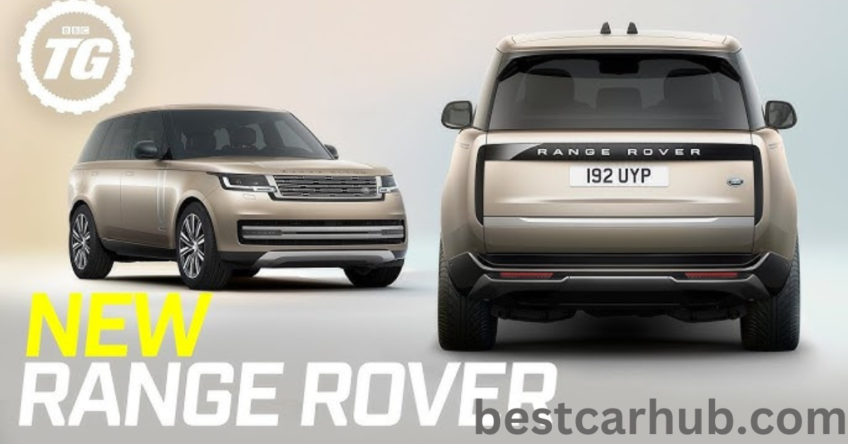 range rover electric