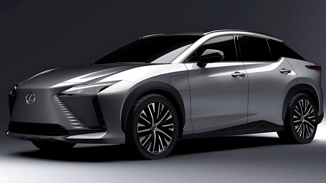 lexus rz 2025