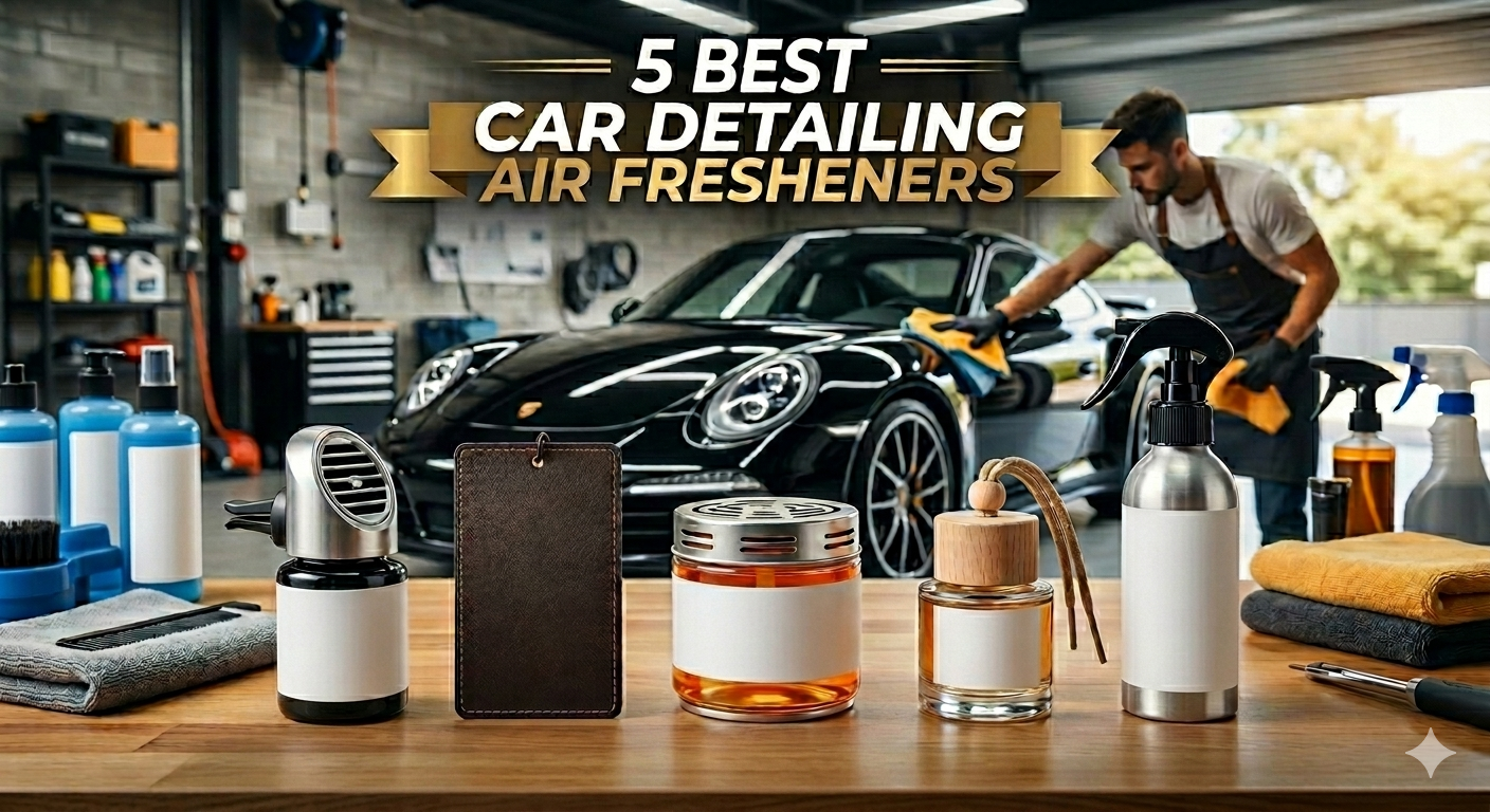 5 Best Car Detailing Air Fresheners