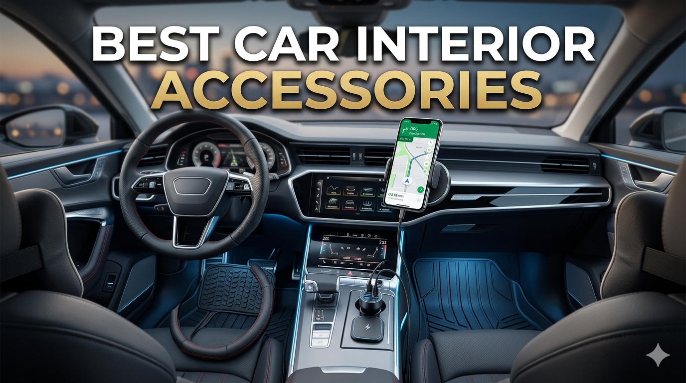 best car interior accessories
