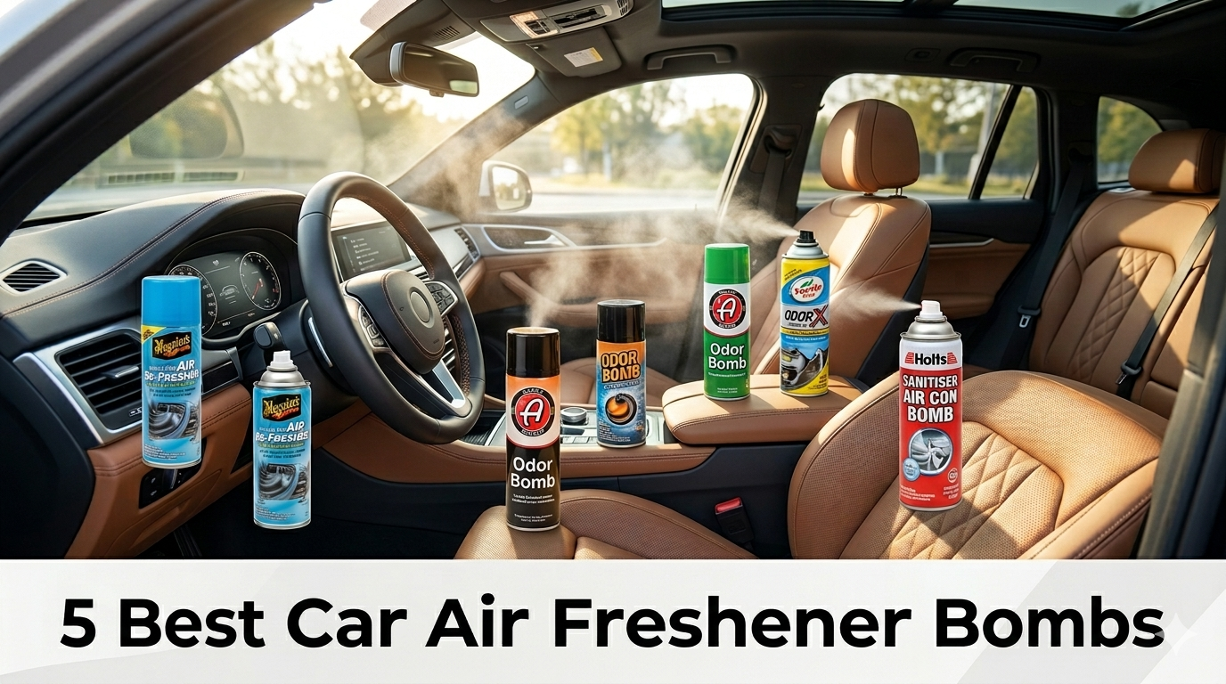 5 Best Car Air Freshener Bomb