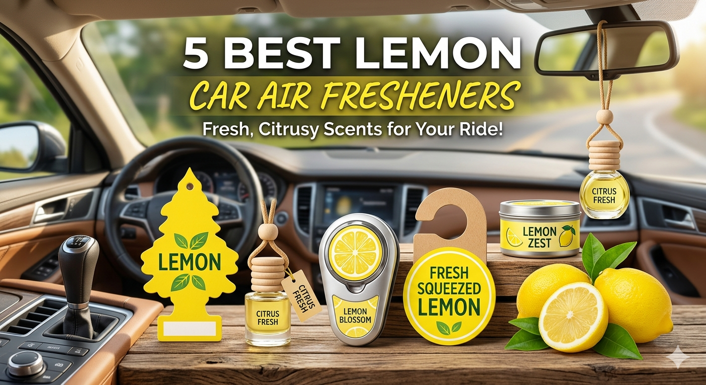 5 Best Lemon Car Air Fresheners