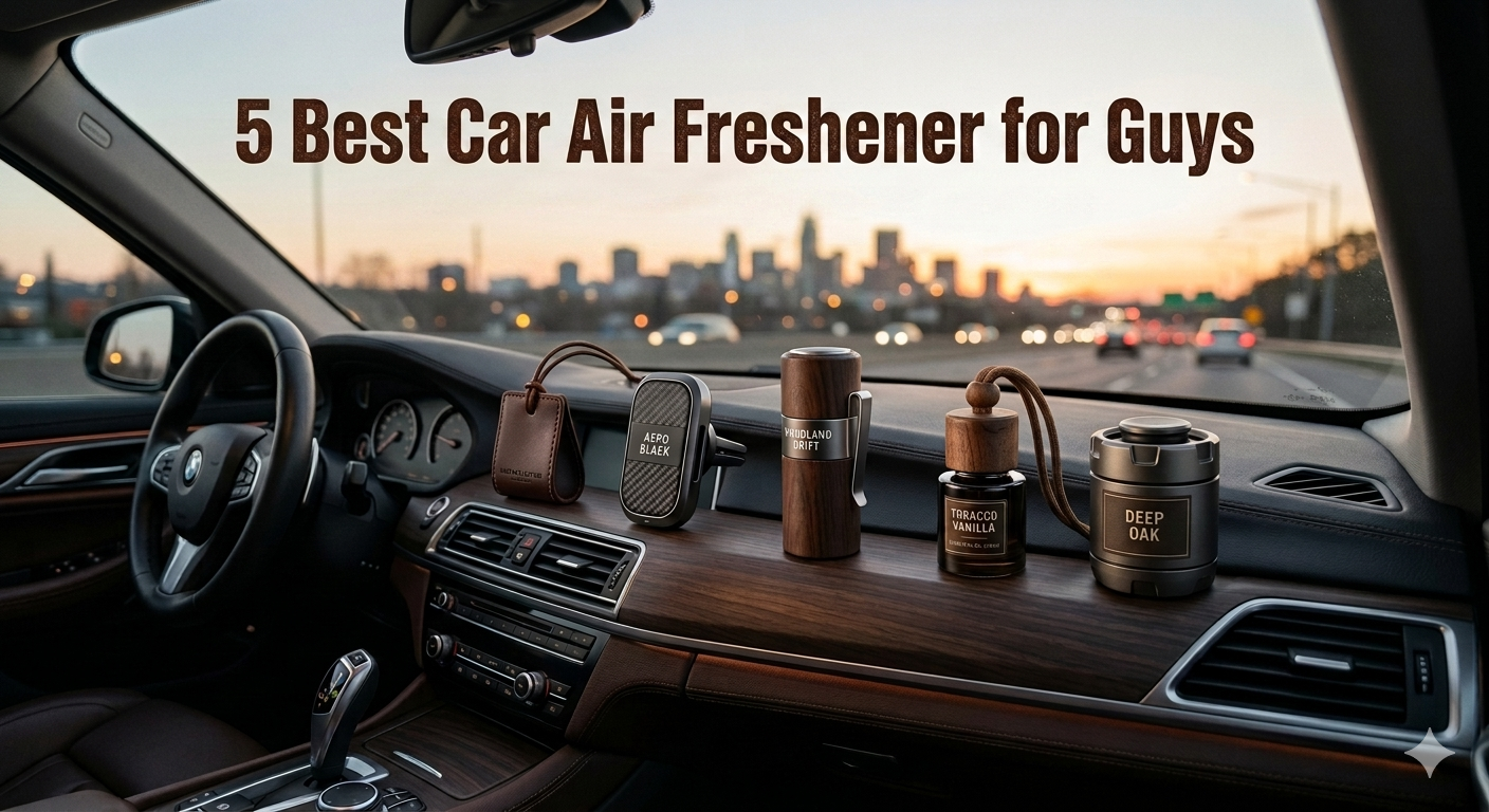5 Best Car Air Freshener for Guys 