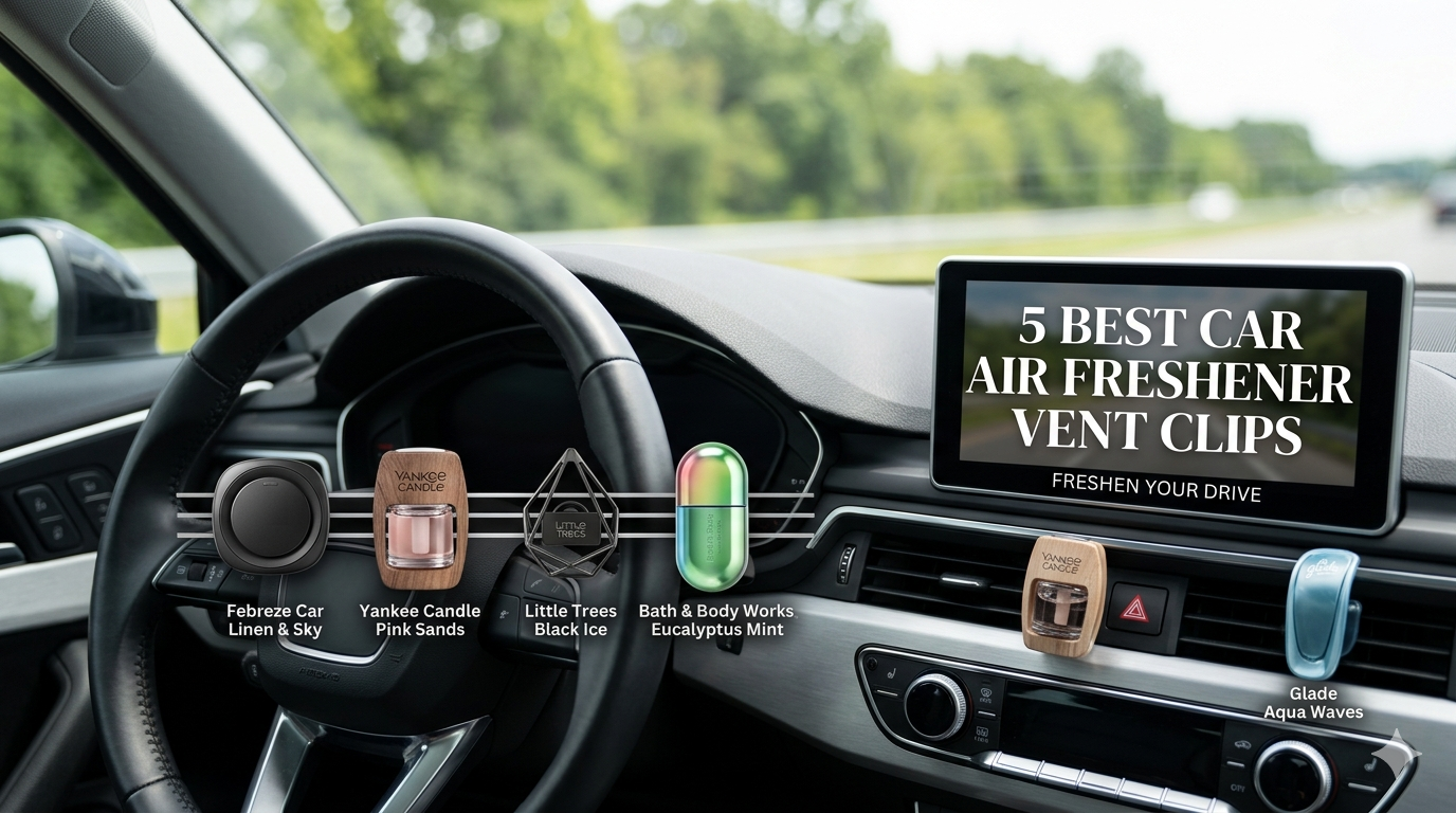 5 Best Car Air Freshener Vent Clips