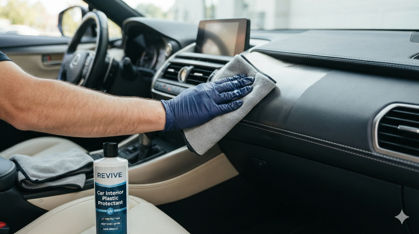Best Car Interior Plastic Protectant