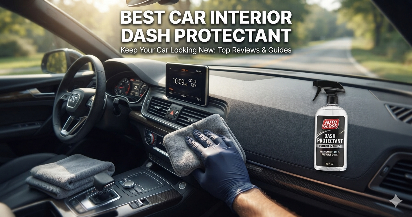 Best Car Interior Dash Protectant