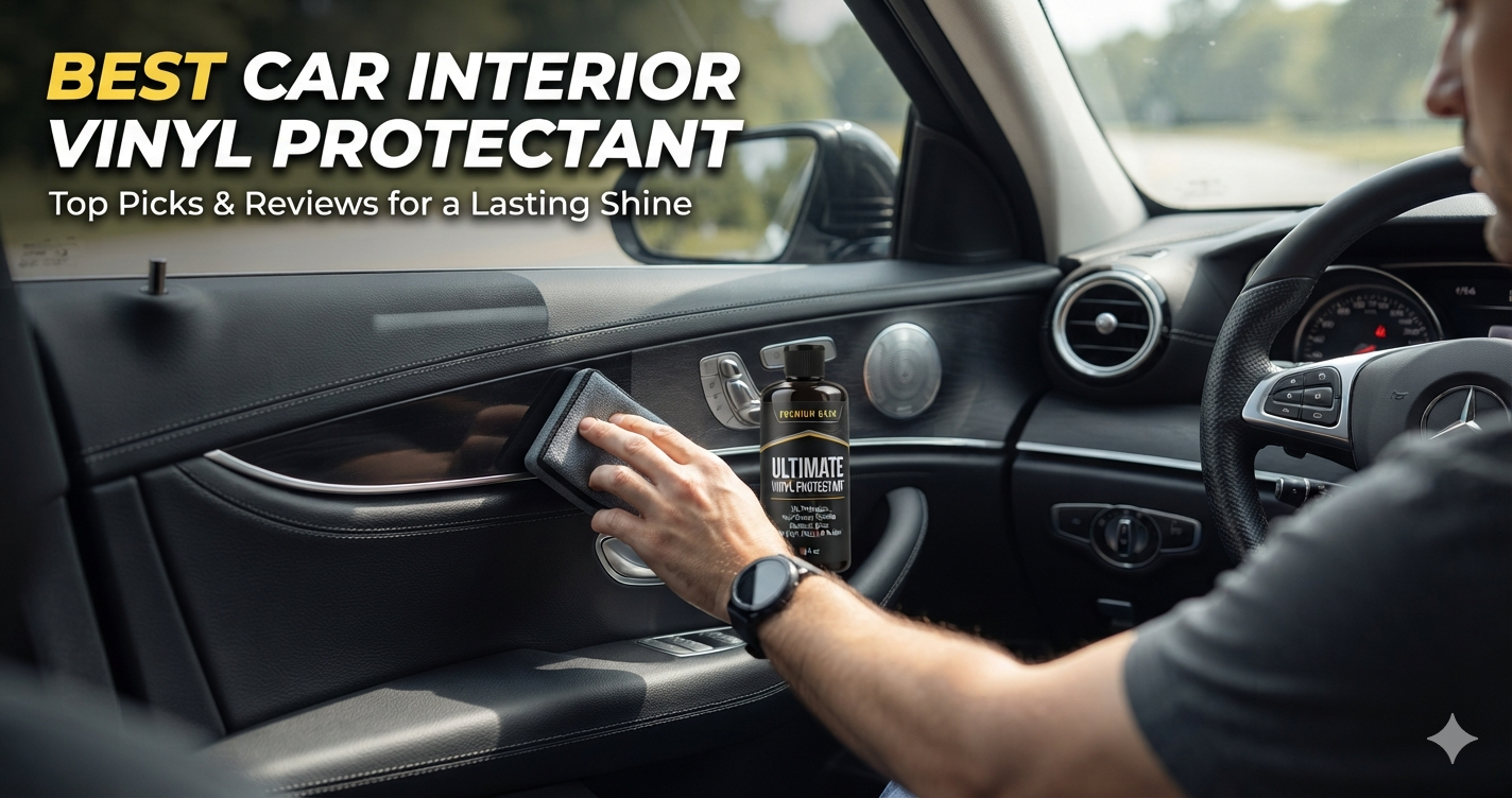 Best Car Interior Vinyl Protectant