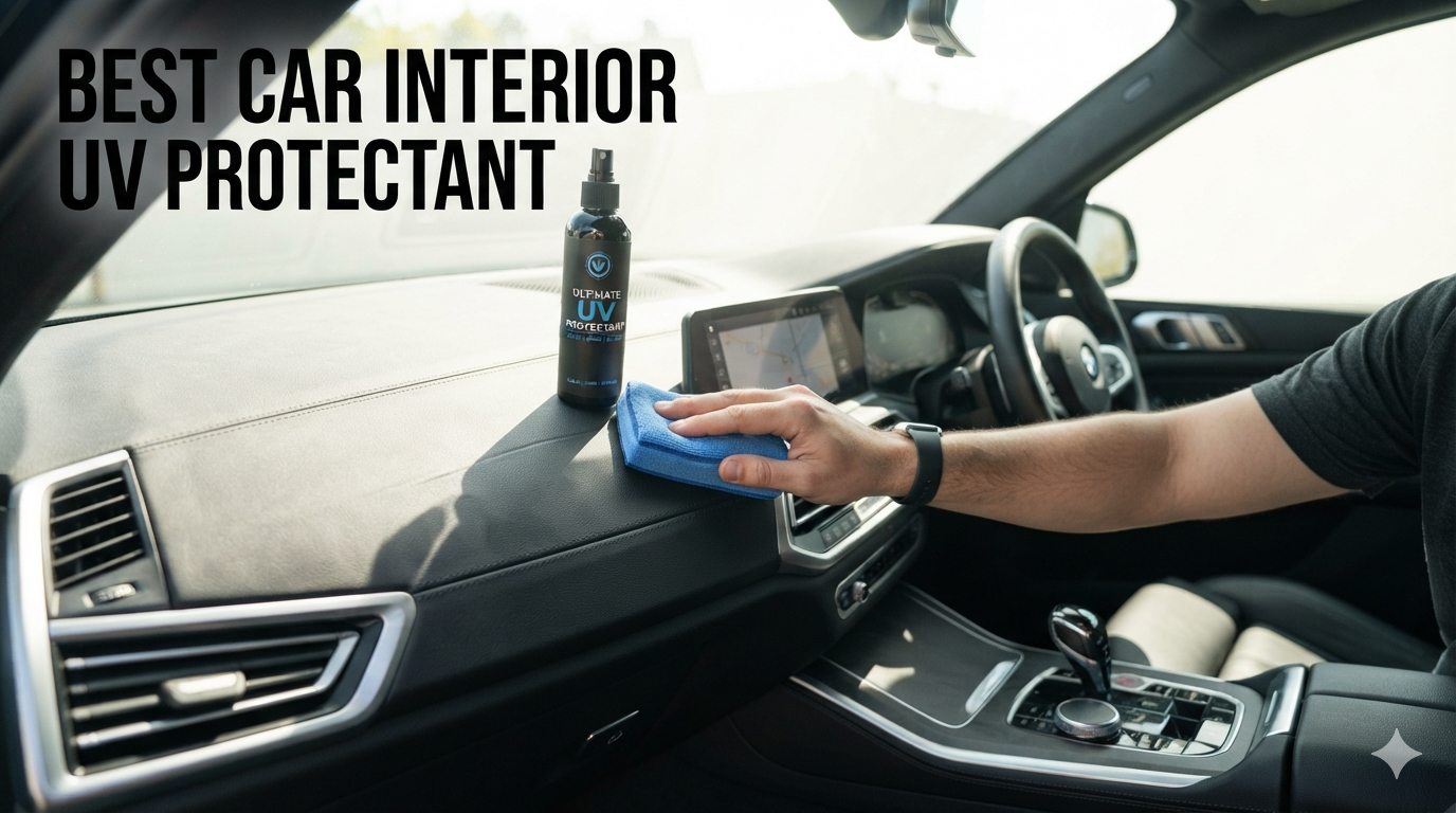 Best Car Interior UV Protectant