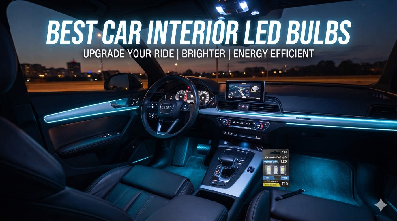 Best Car Interior LED Bulbs