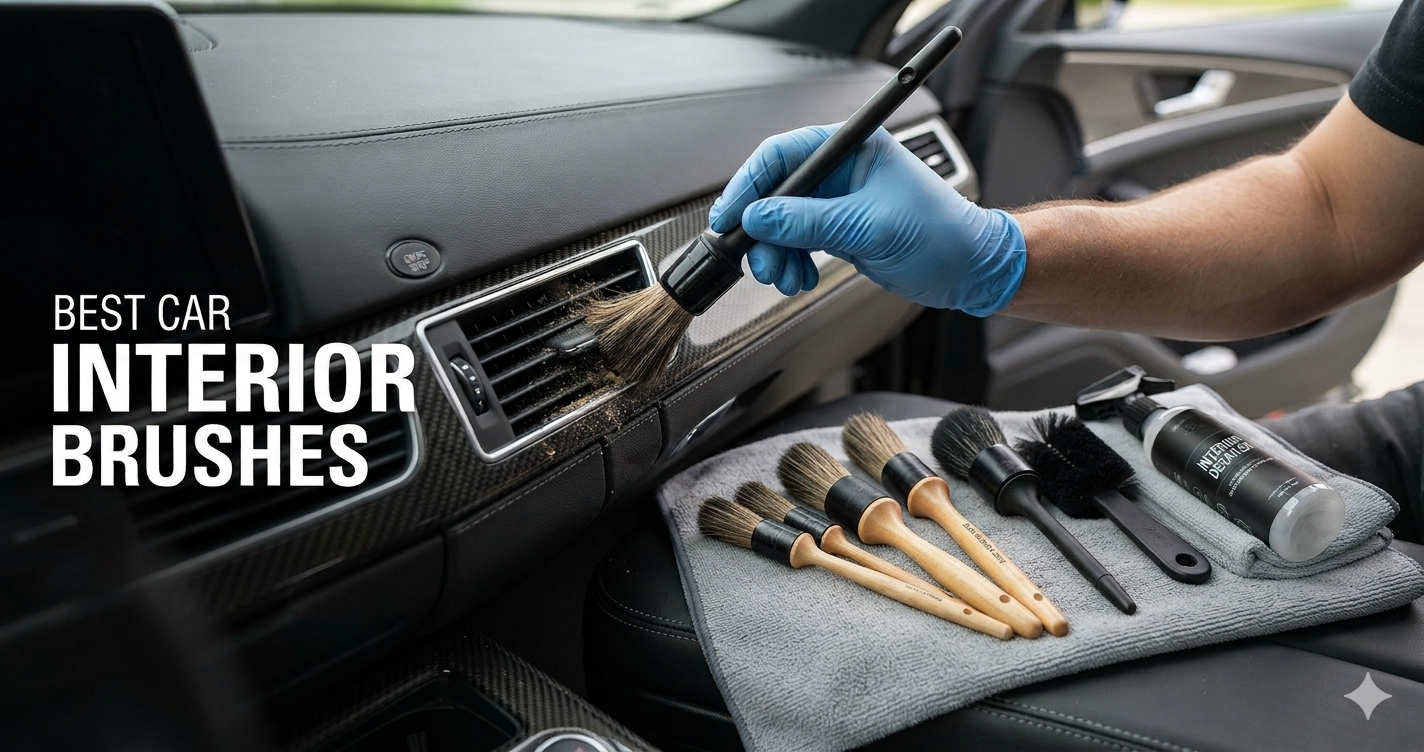 Best Car Interior Detailing Brushes