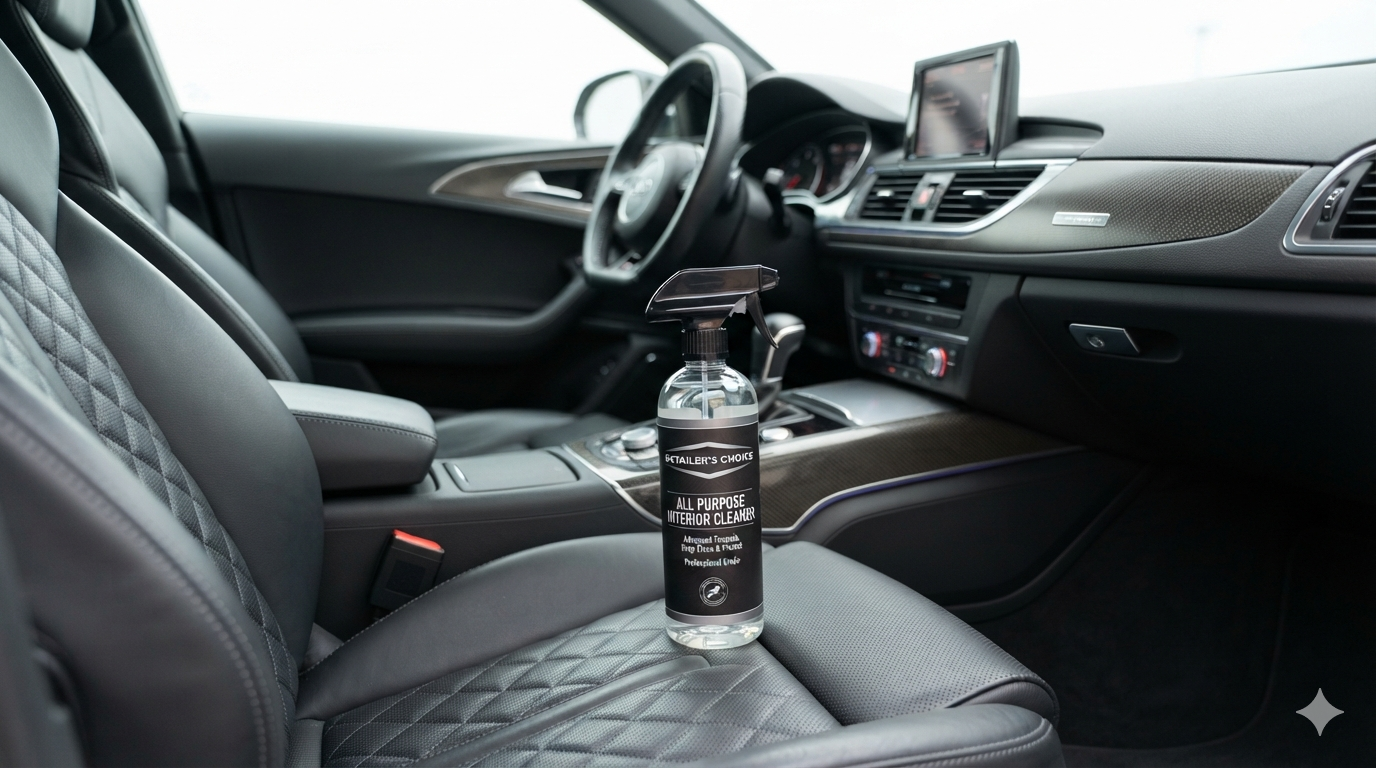 Best Car Interior all Purpose Cleaner